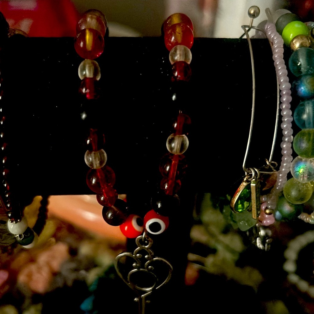 Authentic crystals and all handmade